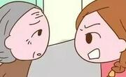 婆媳相处很容易因为一个男人而争风吃醋
