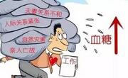 研究称压力过大会导致糖尿病！