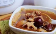 莲藕红枣牛骨汤的功效与作用及做法